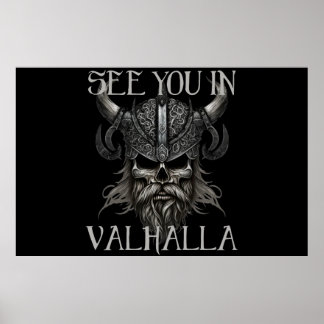 See you in Valhalla  Poster