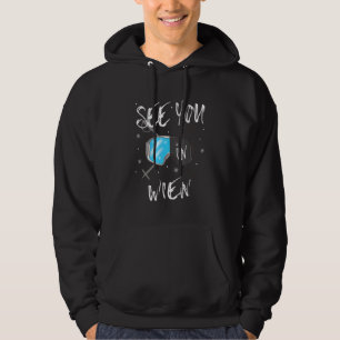 See You In Wien Vacation Ski Goggles Hoodie