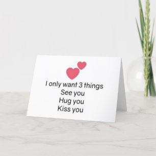 **SEE YOU KISS YOU HUG YOU** AT CHRISTMAS HOLIDAY CARD