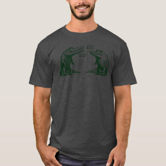 See You Later Alligator After While Crocodile vint T-Shirt