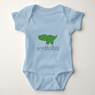 See You Later Alligator Baby Bodysuit