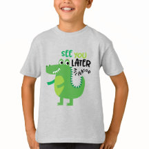 See You Later Alligator Boy's T-Shirt