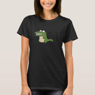 See You Later Alligator Gator Crocodile Kids Boy G T-Shirt