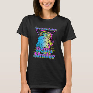 See You Later Roller Skater Roller Skate T-Shirt