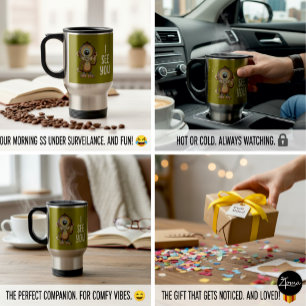 See You Muggy Monkey - Travel Mug