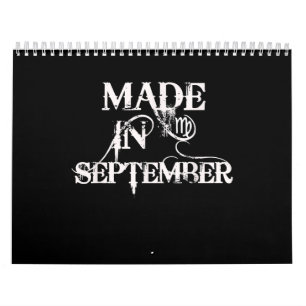 See You September Birthday Gift Virgo Zodiac Calendar