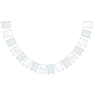 See You Soon Baby Shower Bunting