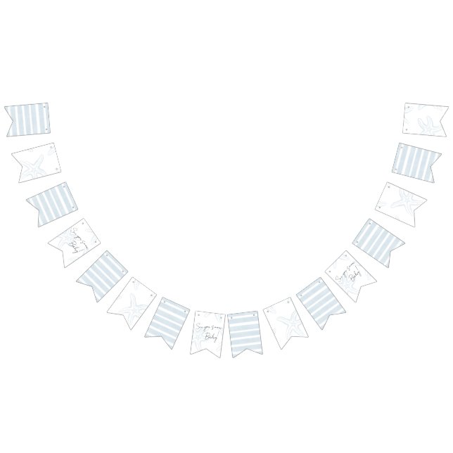 See You Soon Baby Shower Bunting (All)