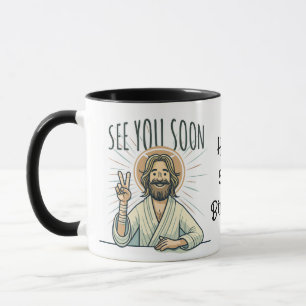 "See you soon" Custom Mug