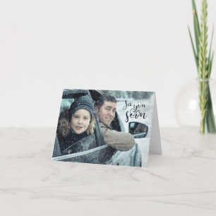 See You Soon Holiday Card