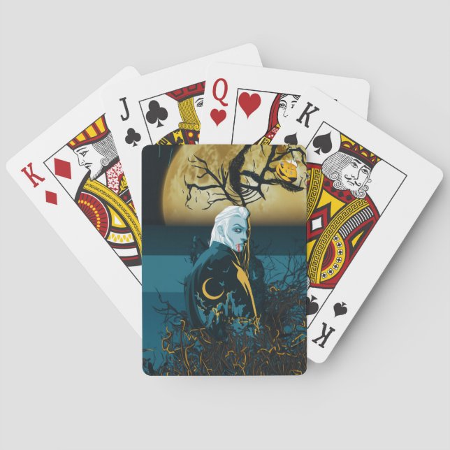 See You Soon … Playing Cards (Back)