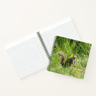 See You Squirrel Spiral Notebook