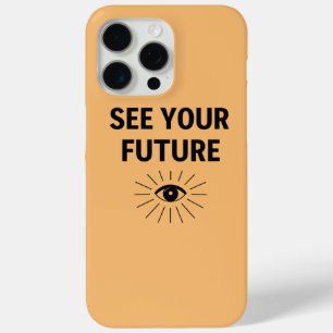 See Your Future Mystic Eye Phone Case
