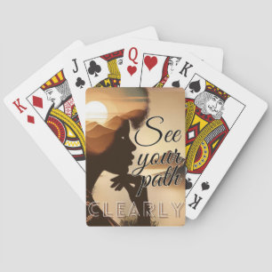 See Your Patch Clearly Playing Cards