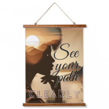 See Your Path Clearly Themed