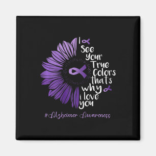 See Your True Colour Alzheimerheimer Sunflower Hop Magnet