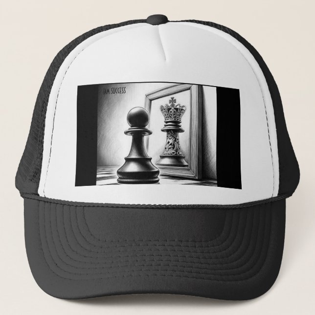 SEE YOURSELF TRUCKER HAT (Front)
