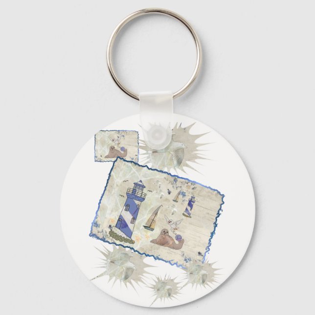 Seebild Key Ring (Front)