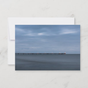 Seebrücke Lubmin Photo Card