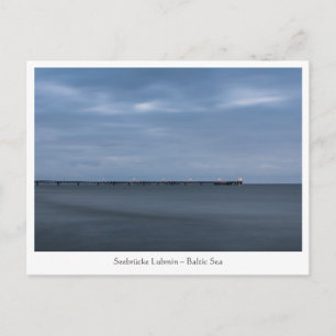 Seebrücke Lubmin Postcard