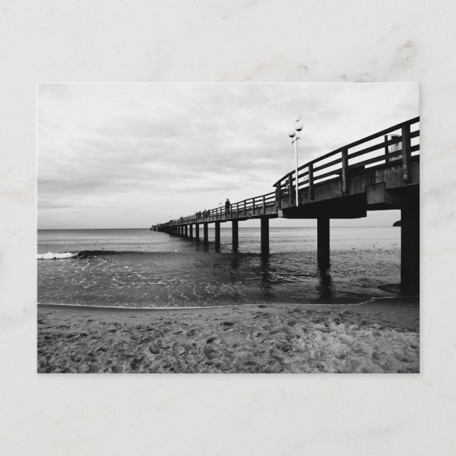 Seebrücke Postcard (Front)