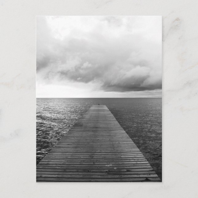 Seebrücke Postcard (Front)