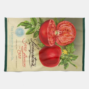 Seed Annual Tea Towel