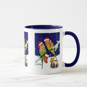 Seed Cake Christmas Mug