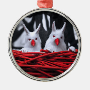 Seed in the Sand Metal Ornament