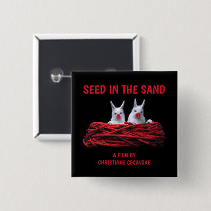 Seed in the Sand Sticker! Square Button