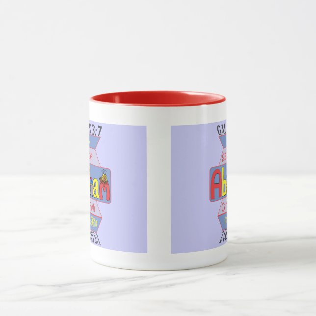 Seed of Abraham I EngEsp I Combo I Red Mug (Center)