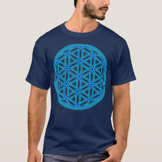 Seed of life blue T-Shirt