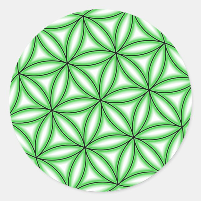 Seed of Life Classic Round Sticker (Front)