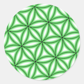 Seed of Life Classic Round Sticker