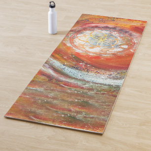 Seed of Life Freestyle Eco Yoga Mat