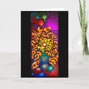 Seed of Life Greeting Card