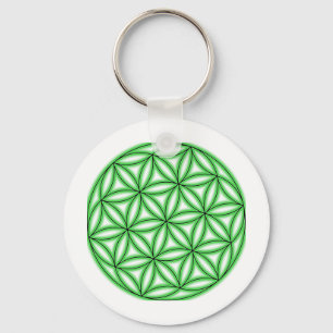Seed of Life Key Ring