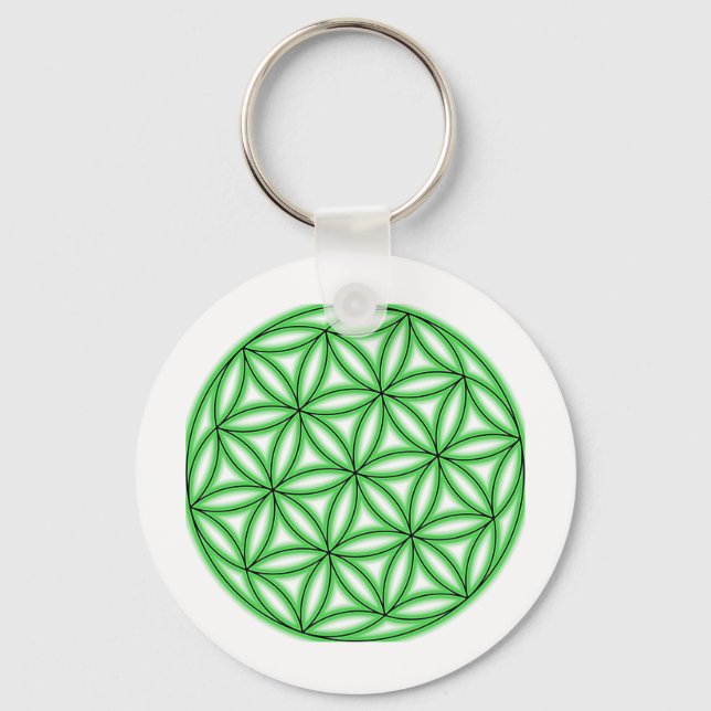 Seed of Life Key Ring (Front)