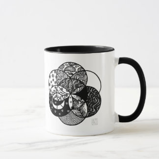 Seed of Life Mandala Mug