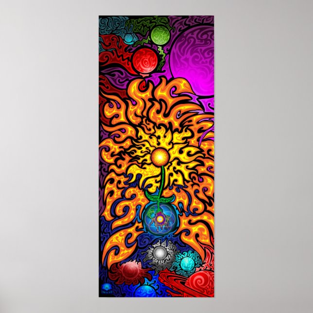 Seed of Life Poster (Front)