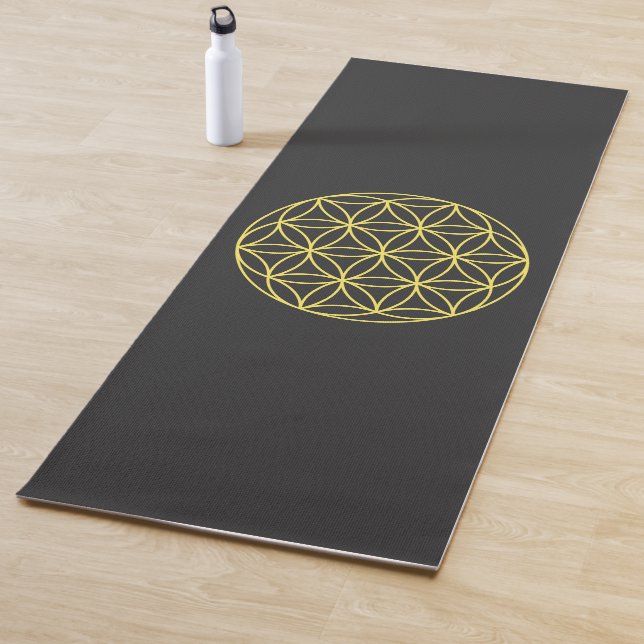 Seed Of Life Sacred Geometry Yoga Mat (In Situ)
