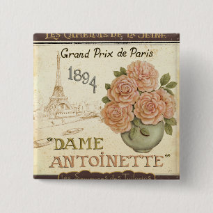 Seed Packet 15 Cm Square Badge