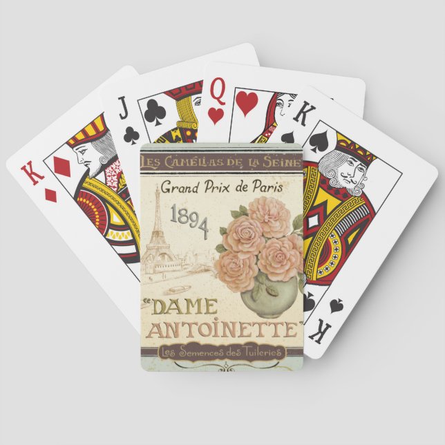 Seed Packet Playing Cards (Back)