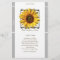 Seed Packet Template Wedding Favour