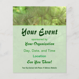 Seed Pod Event Flyer