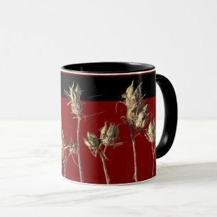 Seed Pods on a Combo Mug (11 oz)