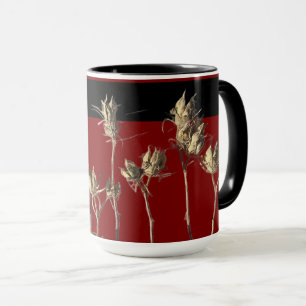 Seed Pods on a Combo Mug (15 oz)