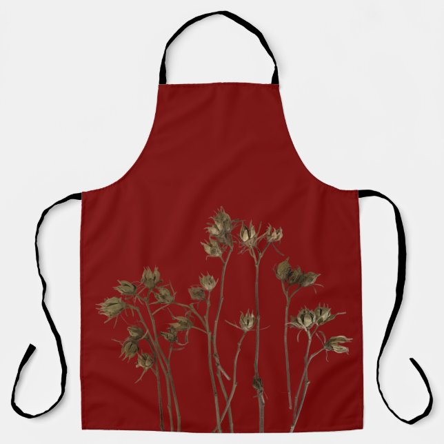 Seed Pods on an Apron (Front)