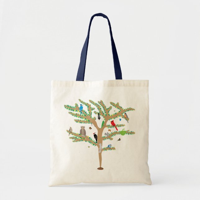 Seed to Tree Tote Bag (Front)