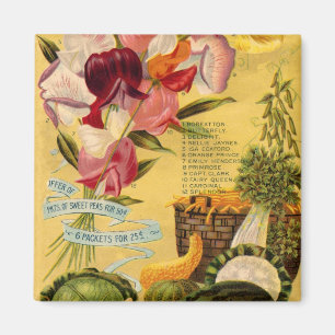 Seed Variety Magnet
